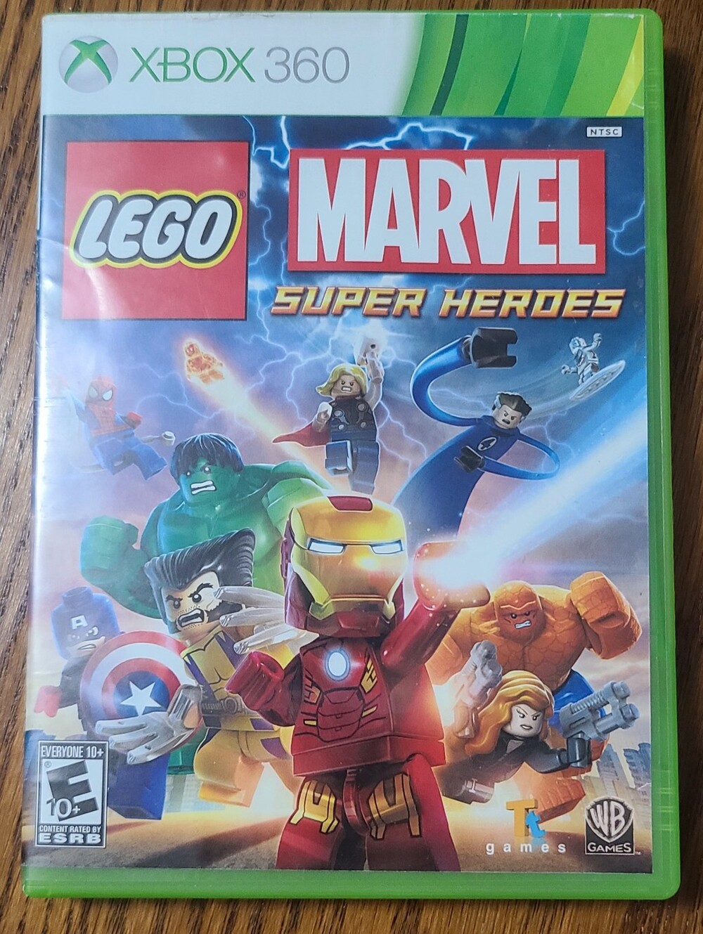 Xbox 360 LEGO Marvel Super Heroes -2013